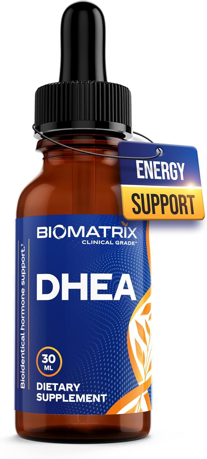biomatrix-dhea-liquid-hormone-supplement---micronized-for-maximum-absorption---precision-dosing---supports-adrenal-brain-heart-bone-health---30-ml-1200mg-total-1