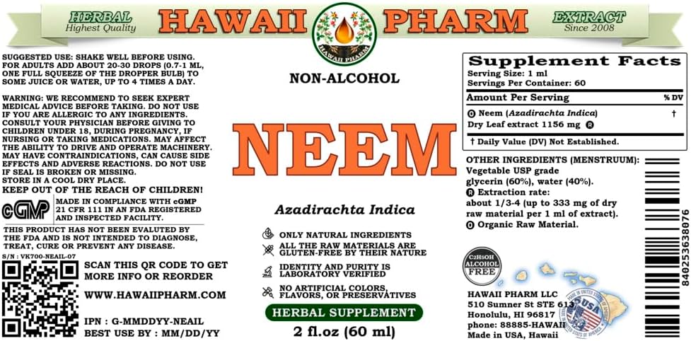 organic-hawaii-pharm-neem-alcohol-free-liquid-extract---2-oz-bottle-2