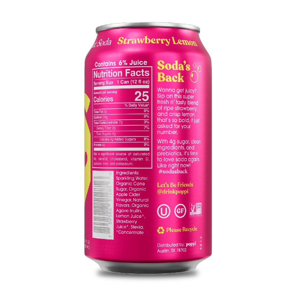 bulk-72-pack-poppi-sparkling-prebiotic-soda-variety-pack---strawberry-lemon-orange-cherry-limeade---apple-cider-vinegar-low-calorie-low-sugar---12oz-cans-3