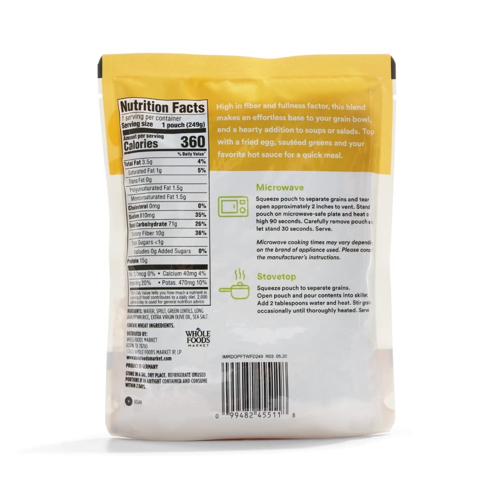 whole-foods-market-365-spelt-green-lentils-brown-rice-88-oz---healthy-and-convenient-meal-option-2