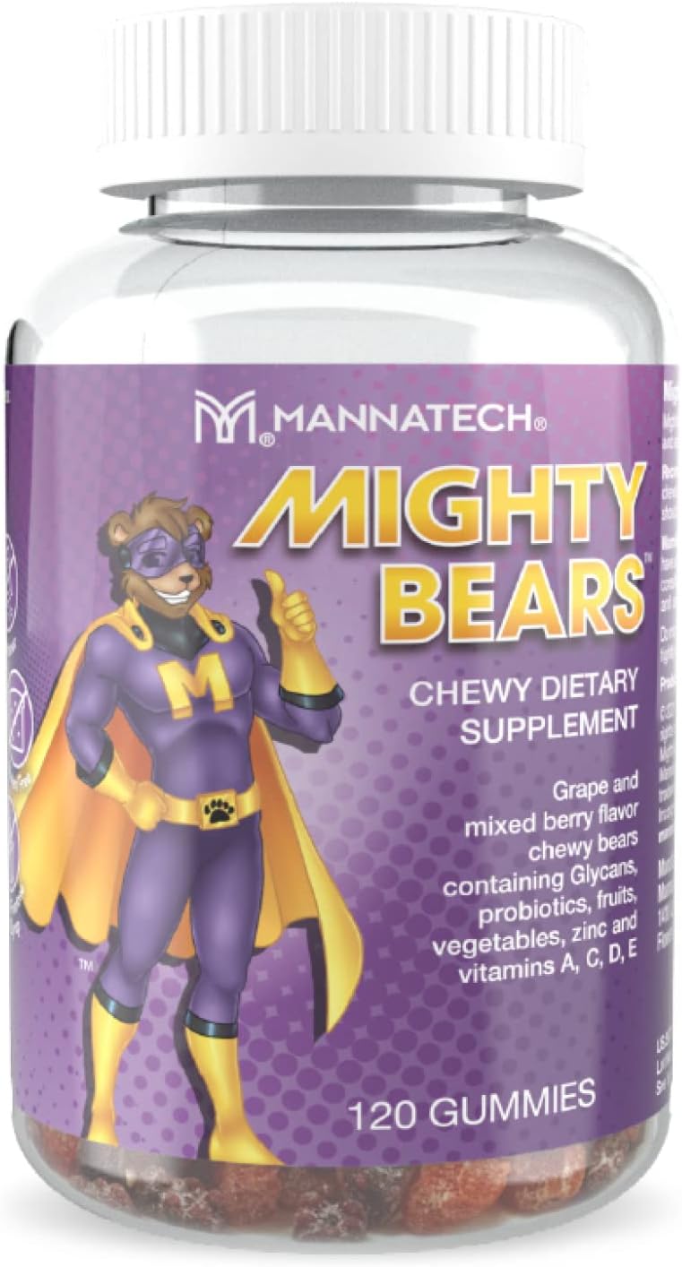 mannatech-mannabears-gummy-bears---120-gummies-with-manapol-powder-aloe-vera-extract---nutritious-healthy-candy-for-kids-adults-1