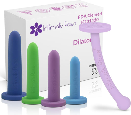 silicone-dilator-set-with-handle---medium-sizes-3-6---vaginal-dilators-for-pelvic-floor-therapy-and-pain-relief-1