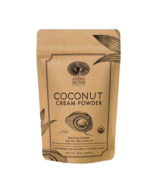 organic-non-dairy-coconut-creamer-powder-for-coffee-smoothies-desserts---vegan-plant-based-8oz-by-anima-mundi-apothecary-1