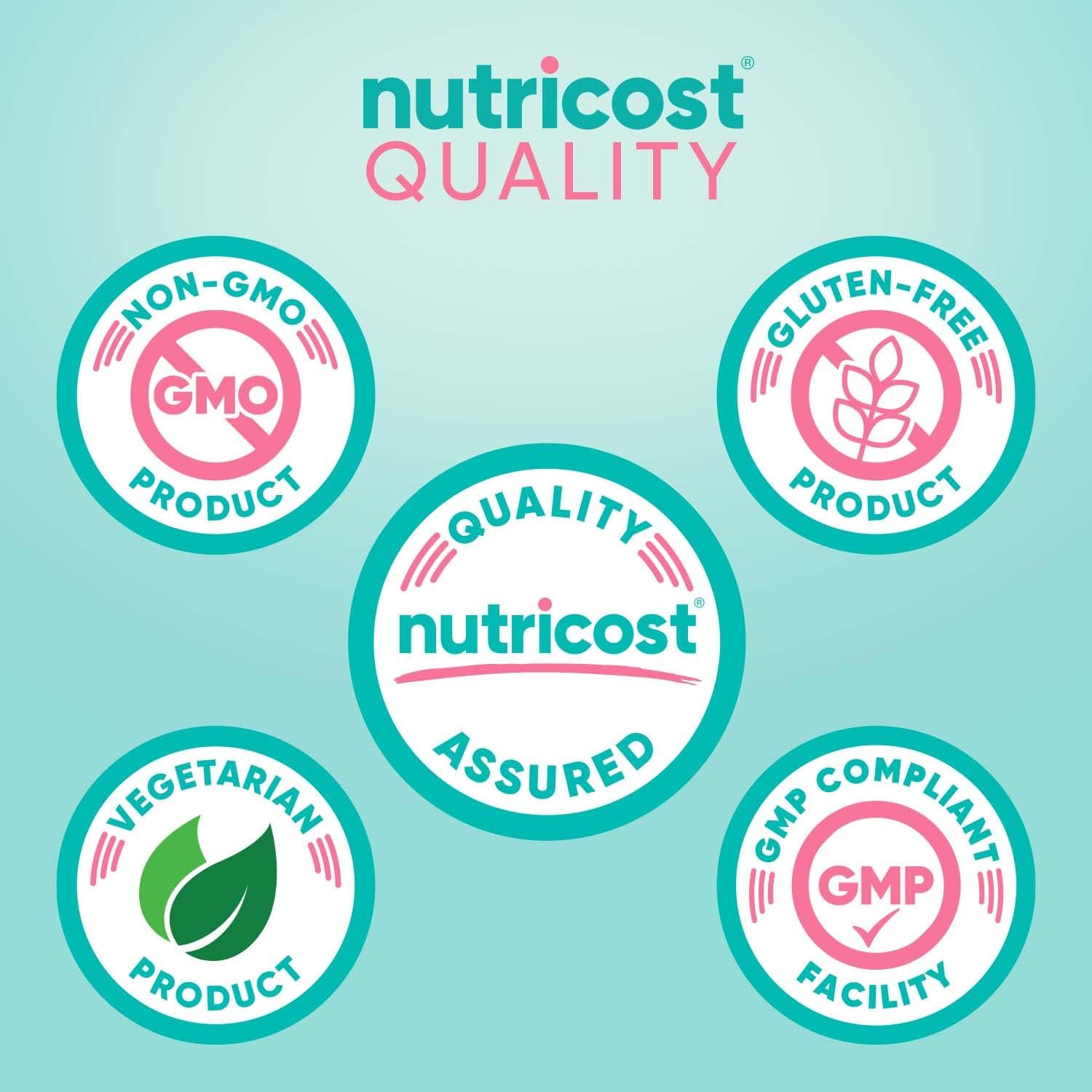 Nutricost Women's Pre-Workout Powder - Blue Raspberry Flavor - 30 Servings - Espot.com.au