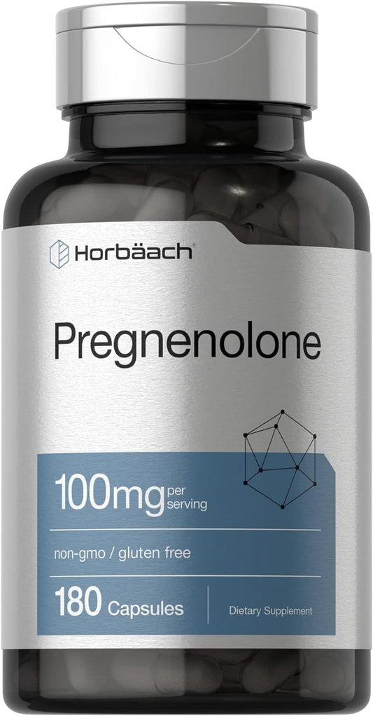 180-capsules-of-horbach-pregnenolone-100mg---non-gmo-gluten-free-supplement-1