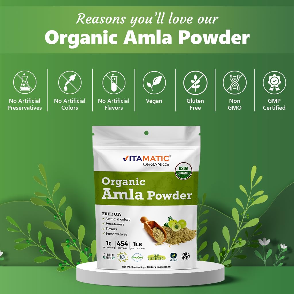 certified-usda-organic-amla-berry-powder---rich-in-antioxidant-vitamin-c---supports-immunity---gluten-free-non-gmo---1lb-16oz-4