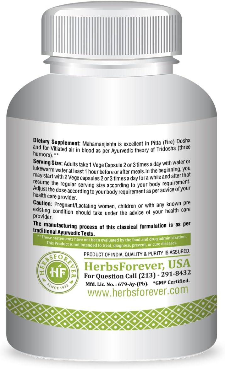 herbsforever-manjishtadi-kwath-capsules---blood-purifier-skin-itching-support---90-vege-capsules---800-mg-3