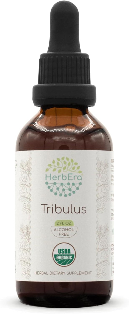 organic-herbera-tribulus-terrestris-extract-tincture---alcohol-free-concentrated-liquid-drops---natural-usda-organic-tribulus-fruit---2-fl-oz-1