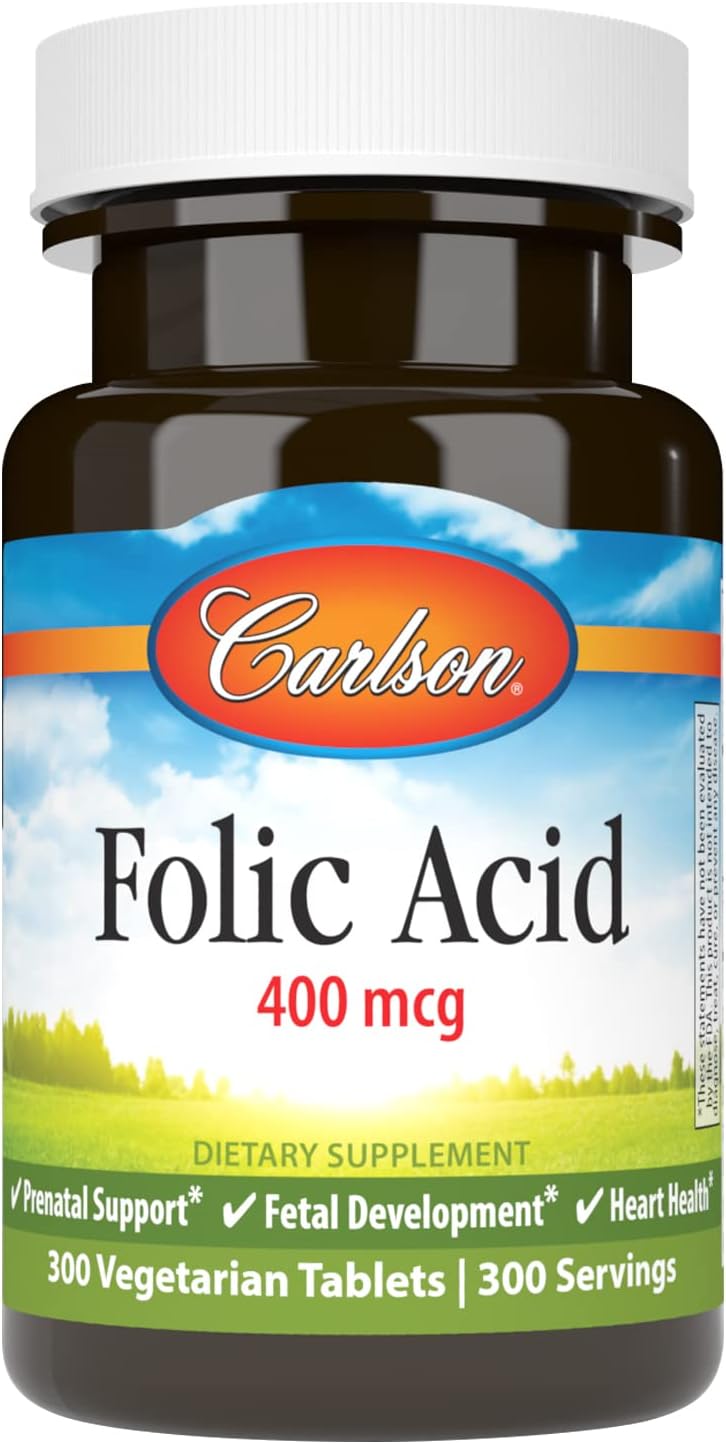 carlson-folic-acid-400mcg-tablets-for-prenatal-support-and-fetal-development---300-count-1