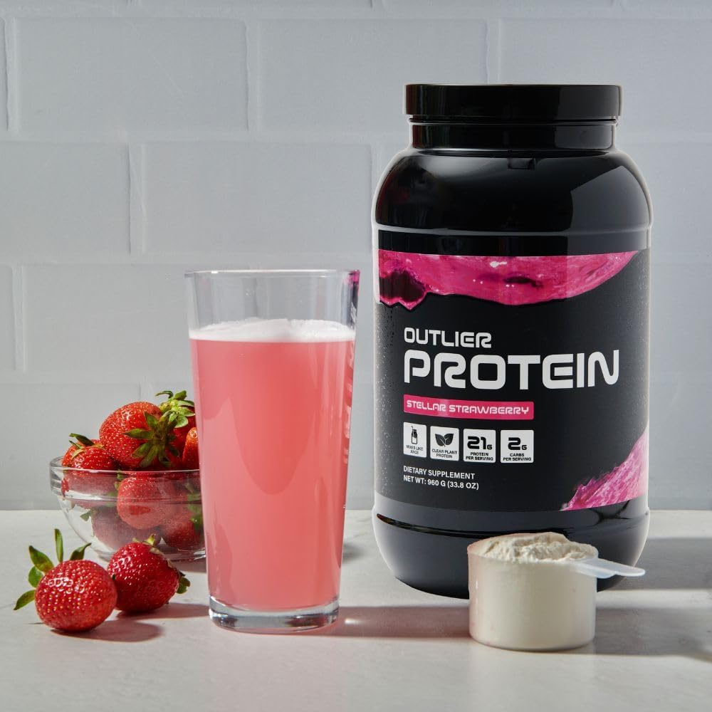 plant-based-strawberry-protein-juice-powder---clear-pea-protein-30-servings---vegetarian-vegan-friendly-easy-to-digest-glutensugardairysoy-free-2