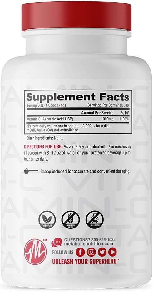 high-absorption-vitamin-c-supplement---1000mg-pure-pharma-grade-ascorbic-acid-300g---metabolic-nutrition-formula-2