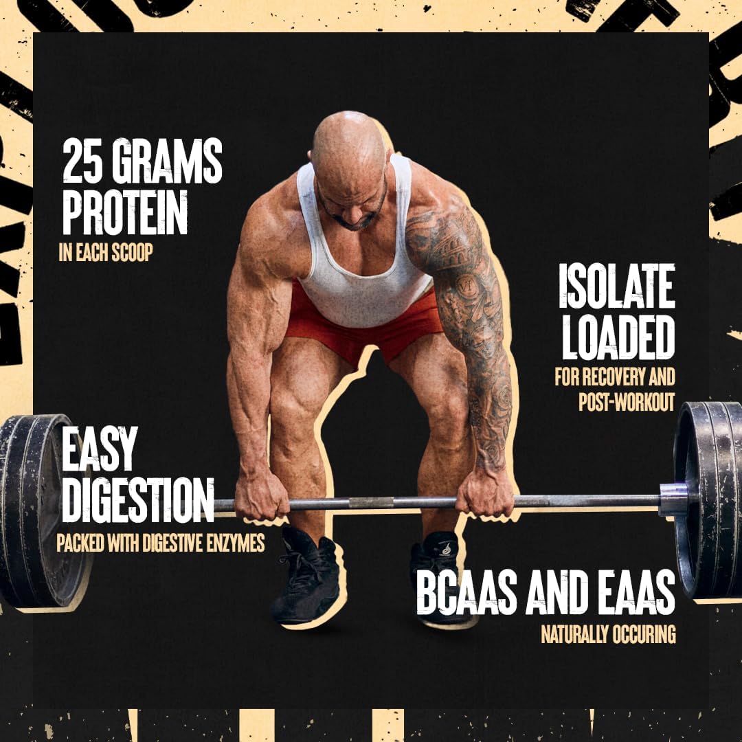cookies-cream-animal-whey-isolate-protein-powder---muscle-builder-with-digestive-enzymes-for-pre-post-workout-recovery---25g-protein-low-sugar---great-taste-for-men-women---2-lbs-4
