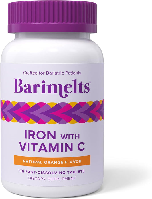 fast-dissolving-iron-with-vitamin-c-tablets---90-count---sugar-free-bariatric-supplement-for-women-natural-orange-flavor---30-day-supply-1