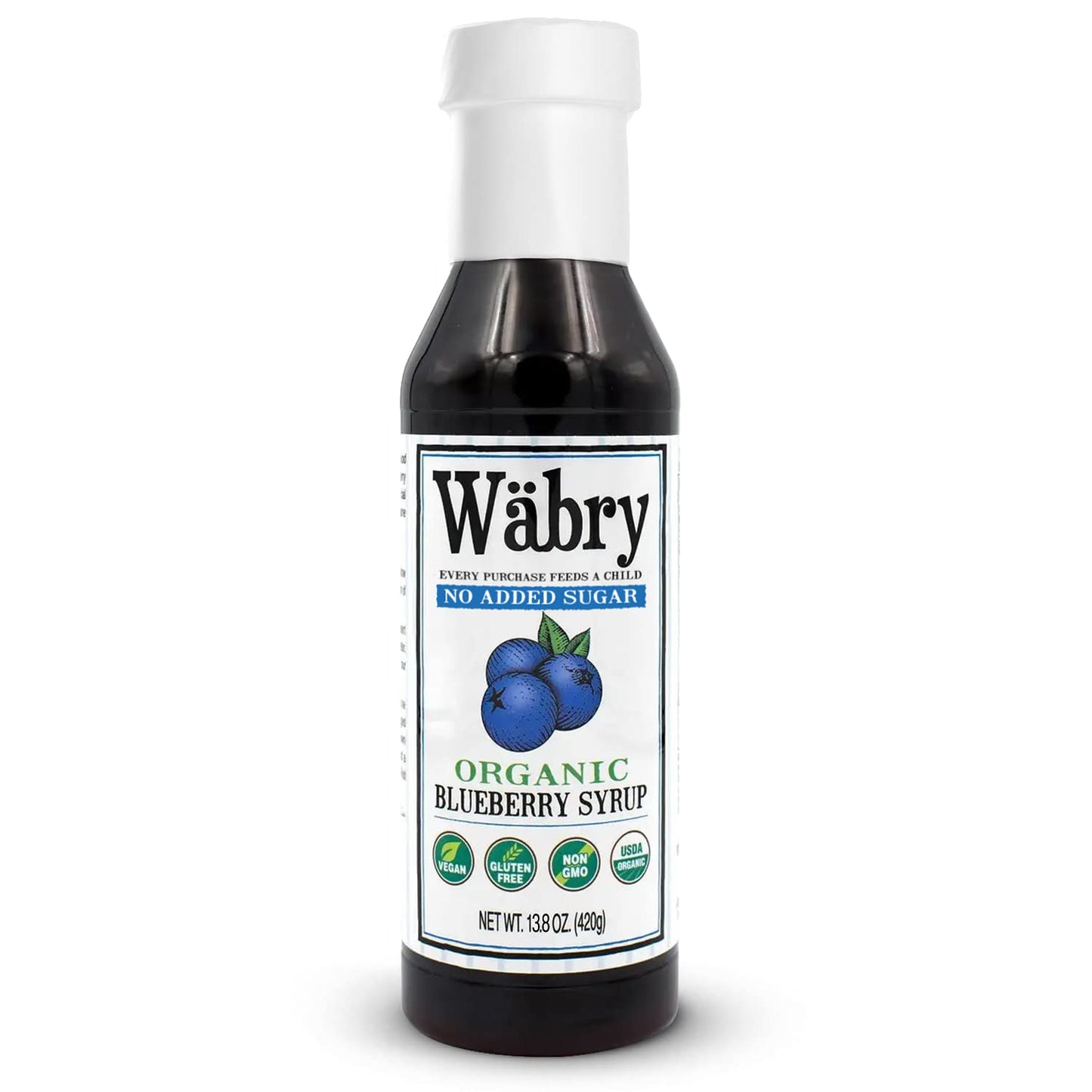 organic-blueberry-syrup-sweetened-with-stevia-erythritol---138oz-390g---perfect-for-shaved-ice-waffles-ice-cream-tea---non-gmo-dye-free-vegan---no-added-sugar-1