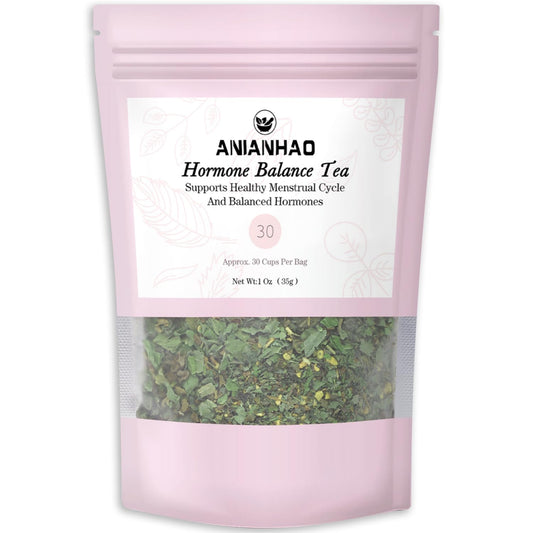 hormone-balance-tea-herbal-blend-for-natural-menstrual-cycle-support---spearmint-flavor-loose-leaves---anianhao-herbal-tea-1