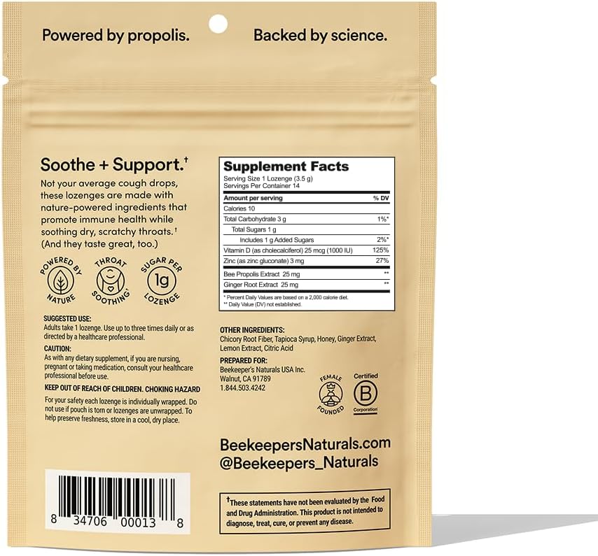 organic-honey-ginger-lemon-cough-drops-with-vitamin-d-zinc-and-propolis---immune-support-throat-lozenges-14-ct-5