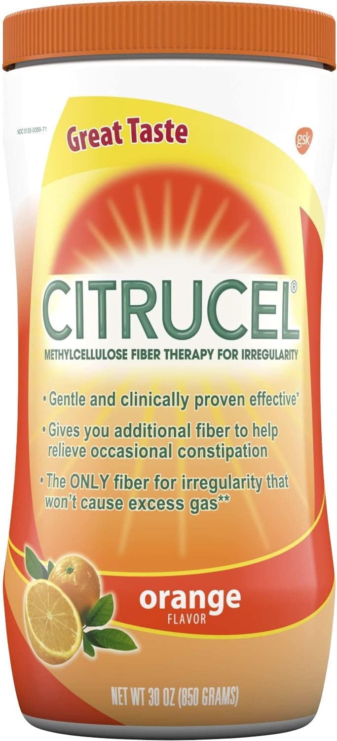 citrucel-powder-orange-flavor-30-oz---pack-of-4---digestive-health-supplement-with-natural-orange-flavor-1