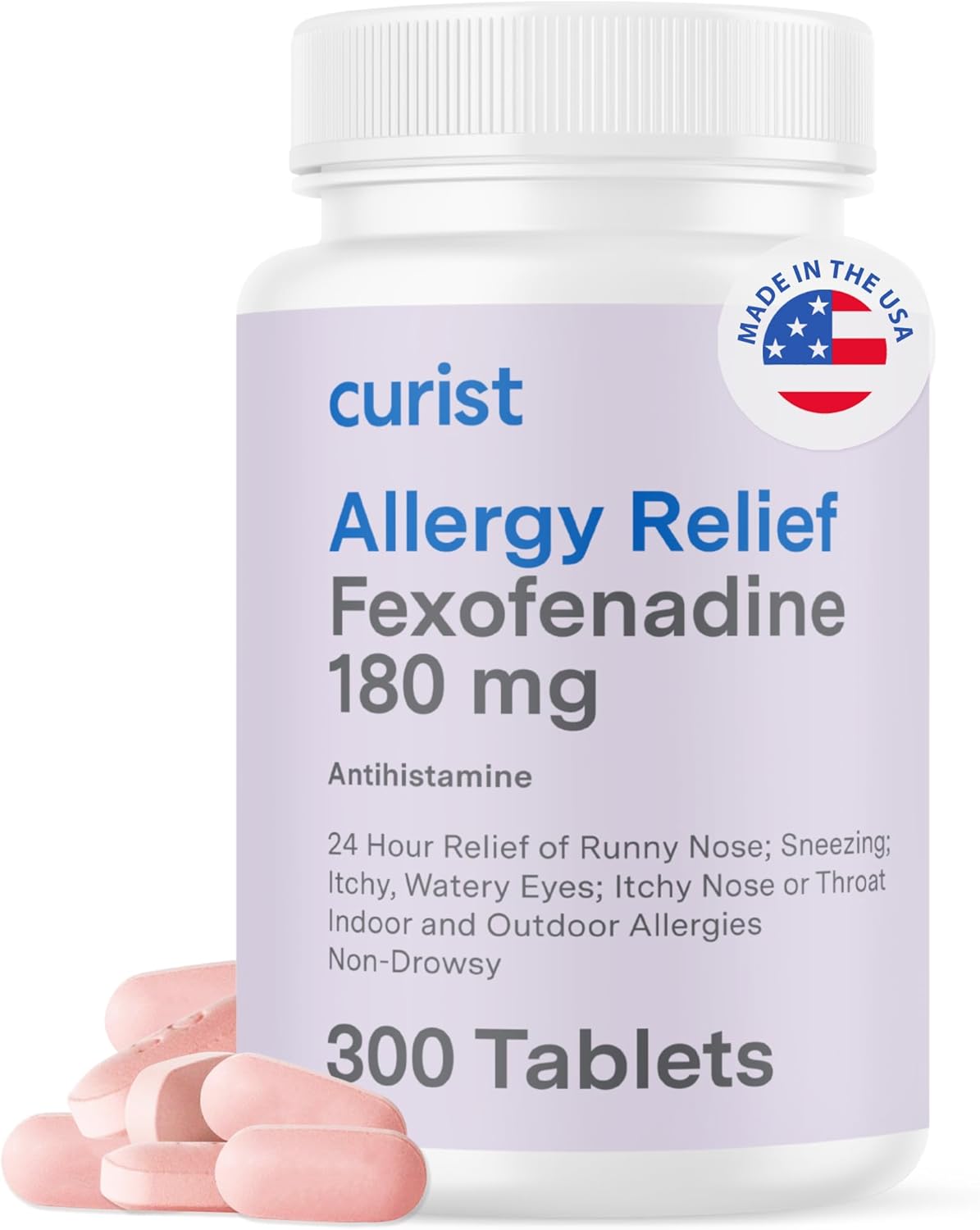 300-tablets-of-curist-fexofenadine-hydrochloride-180mg---usa-made-non-drowsy-allergy-relief-24-hr-antihistamine-tablets---generic-fexofenadine-for-all-day-strength-300-count-1