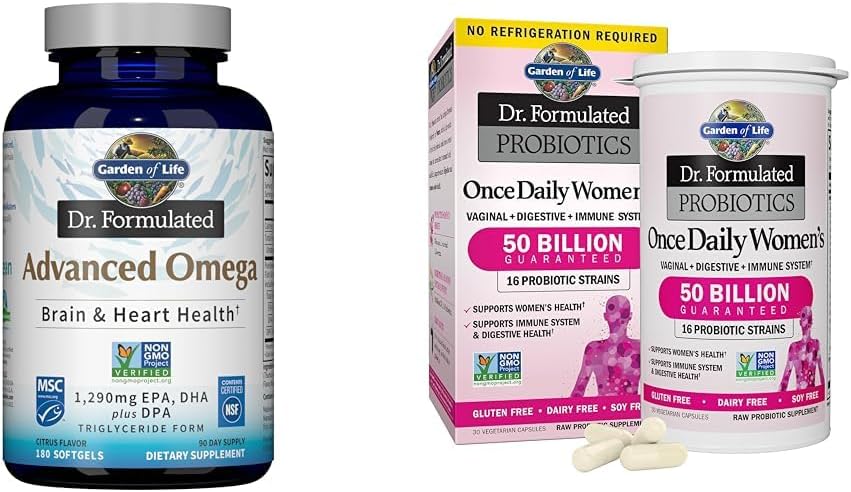 dr-formulated-advanced-omega-fish-oil-womens-probiotics-bundle---16-strains-50-billion-cfu-30-capsules---garden-of-life-1