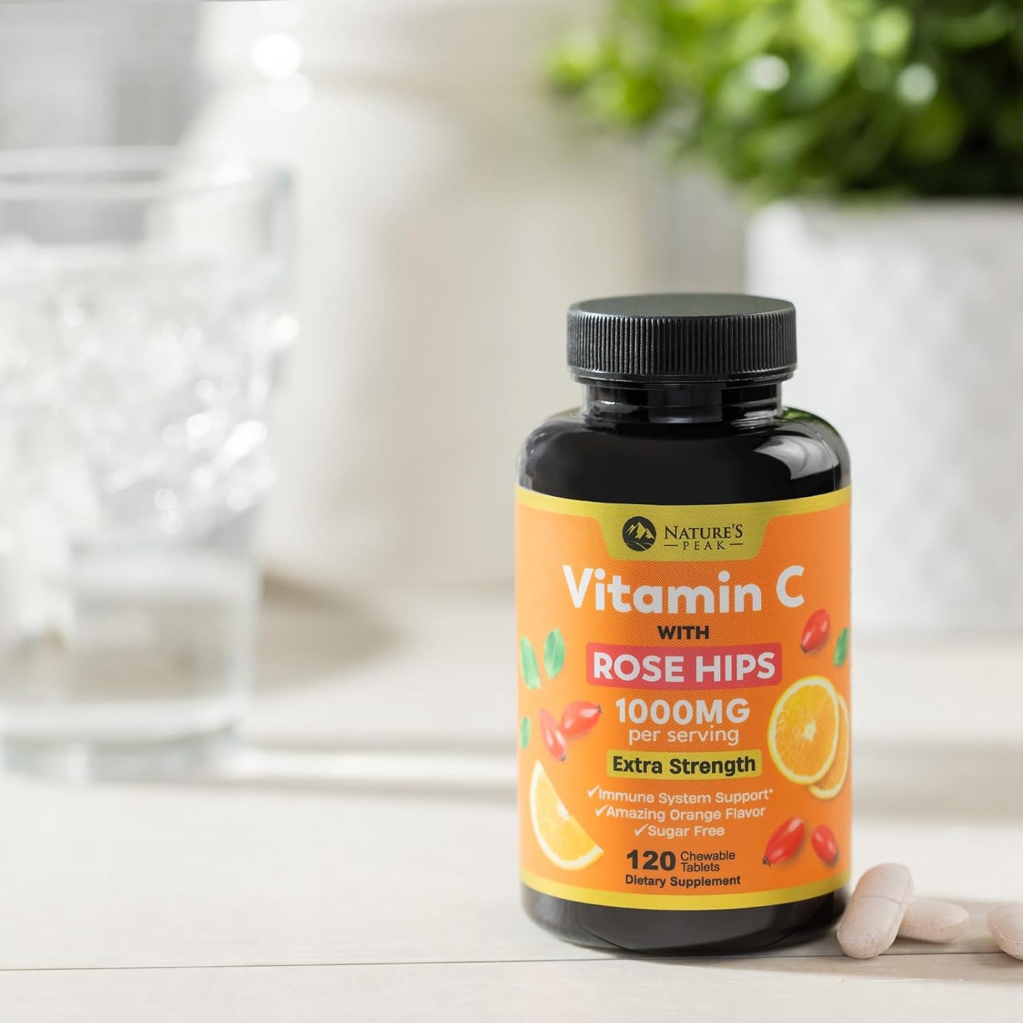 potent-natures-peak-extra-strength-vitamin-c-1000-mg-chewable-tablets-for-immune-support-with-rose-hips---vegan-gluten-free-supplement---120-tablets-8