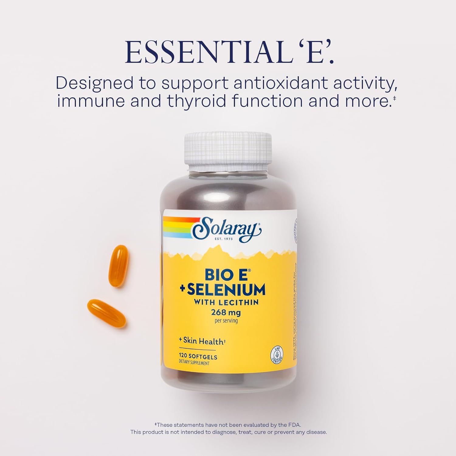 solaray-bio-e-with-selenium-supplement---400iu---120-capsules---immune-support-antioxidant-formula-3