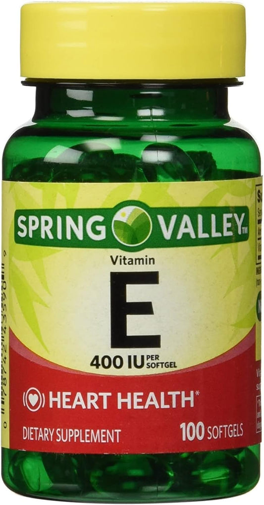 spring-valley-vitamin-e-400-iu-softgels---water-soluble-100-count---antioxidant-support-for-immune-health-and-skin-care-1