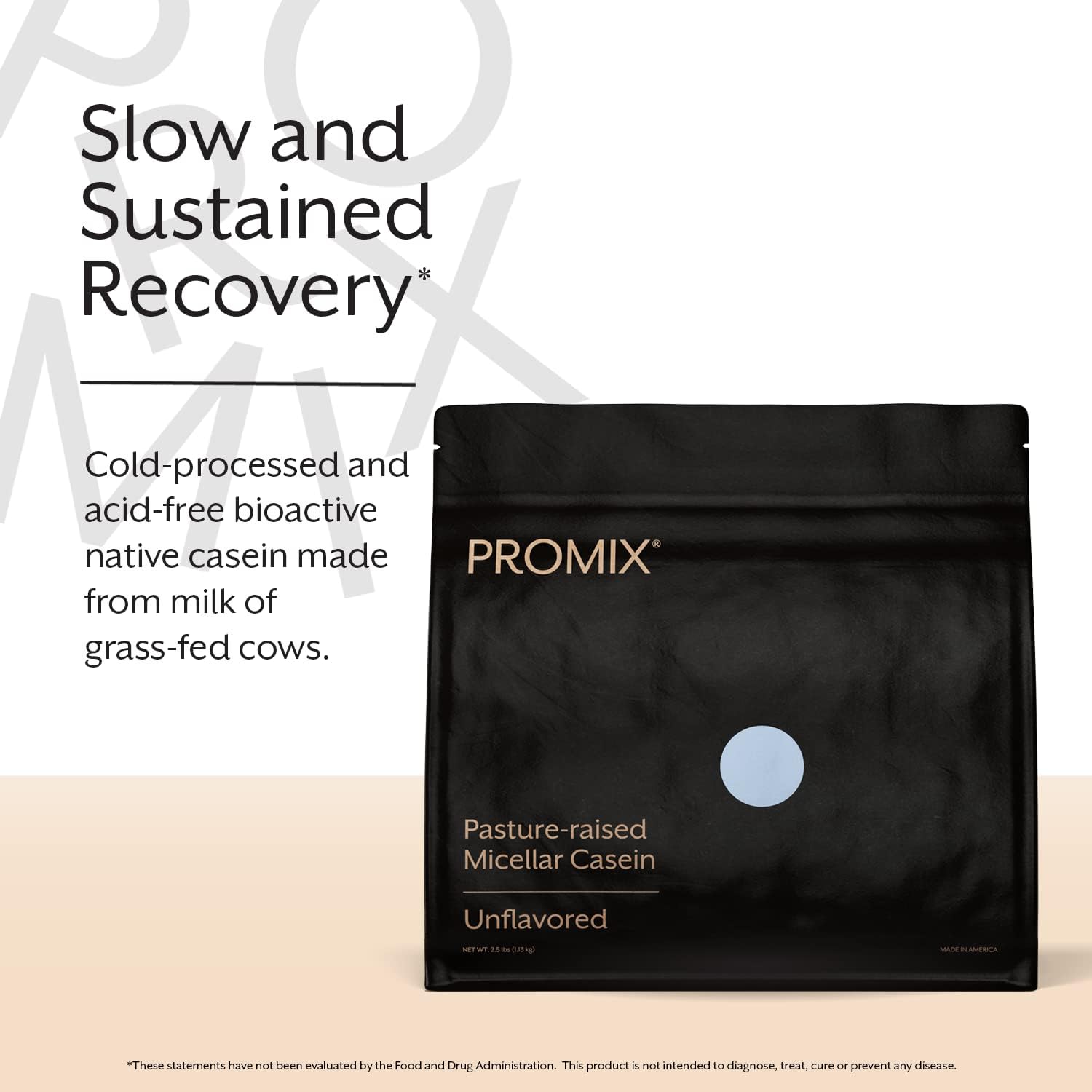 5lb-bulk-unflavored-casein-protein-powder---grass-fed-all-natural---slow-recovery-post-workout---gluten-free---great-for-shakes-smoothies-baking-cooking-2
