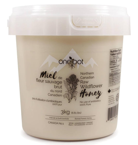 raw-canadian-wildflower-honey---unfiltered-unheated-creamed-honey-100-pure-nutrient-rich-with-enzymes-thick-natural-sweetener---66-lb-1