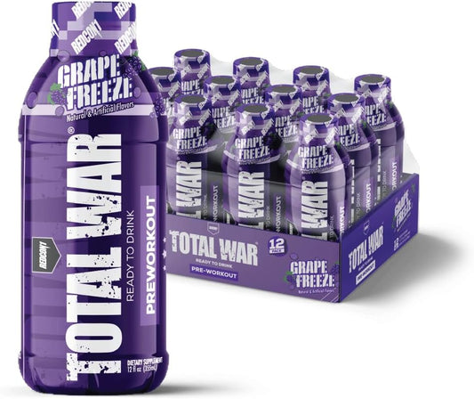 redcon1-total-war-ready-to-drink-pre-workout---grape-flavor-endurance-boosting-rtd-formula-with-amino-acids-and-citrulline-malate---keto-friendly-drink-for-men-and-women-12-servings-1