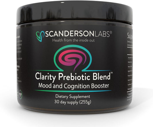 scanderson-labs-clarity-prebiotic-blend-for-gut-and-mood-support---30-day-supply-vegan-soy-free-gluten-free-non-gmo---easy-to-mix-with-liquid-or-food-1