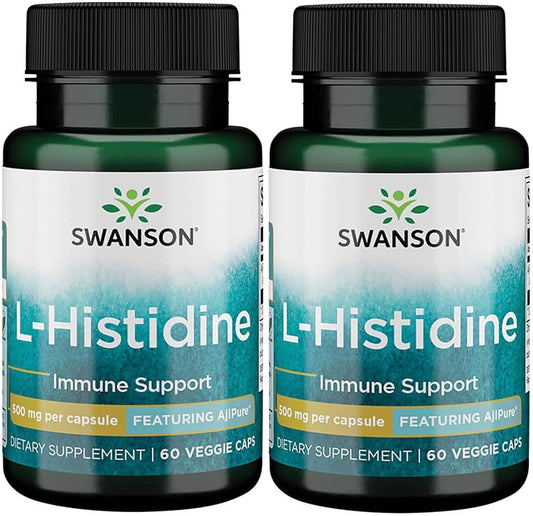 swanson-ultra-l-histidine-with-ajipure-500-mg---2-pack-of-60-veg-capsules---high-quality-supplement-1