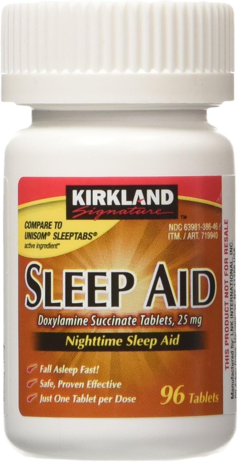 96-count-kirkland-signature-sleep-aid-with-25-mg-doxylamine-succinate---nighttime-sleep-aid-bottle-1