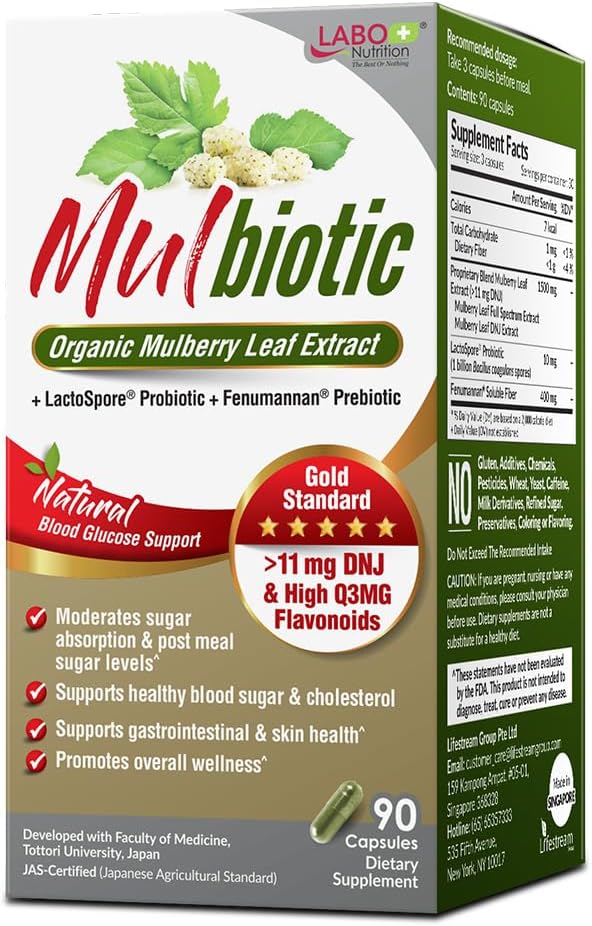organic-mulberry-leaf-extract-capsules-with-probiotic-prebiotic-for-carb-cravings-support---vegetarian-non-gmo-1