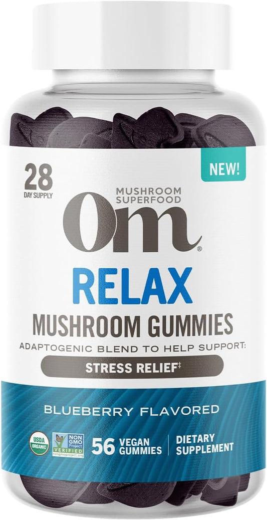 organic-mushroom-superfood-relax-gummies-with-reishi-ashwagandha-for-stress-relief-blueberry-flavor-28-servings-1