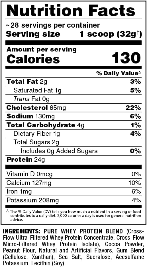 allmax-nutrition-gold-allwhey-chocolate-peanut-butter-protein-powder---2-lb---24g-protein-per-serving---gluten-free-low-carb-low-sugar---30-servings-4