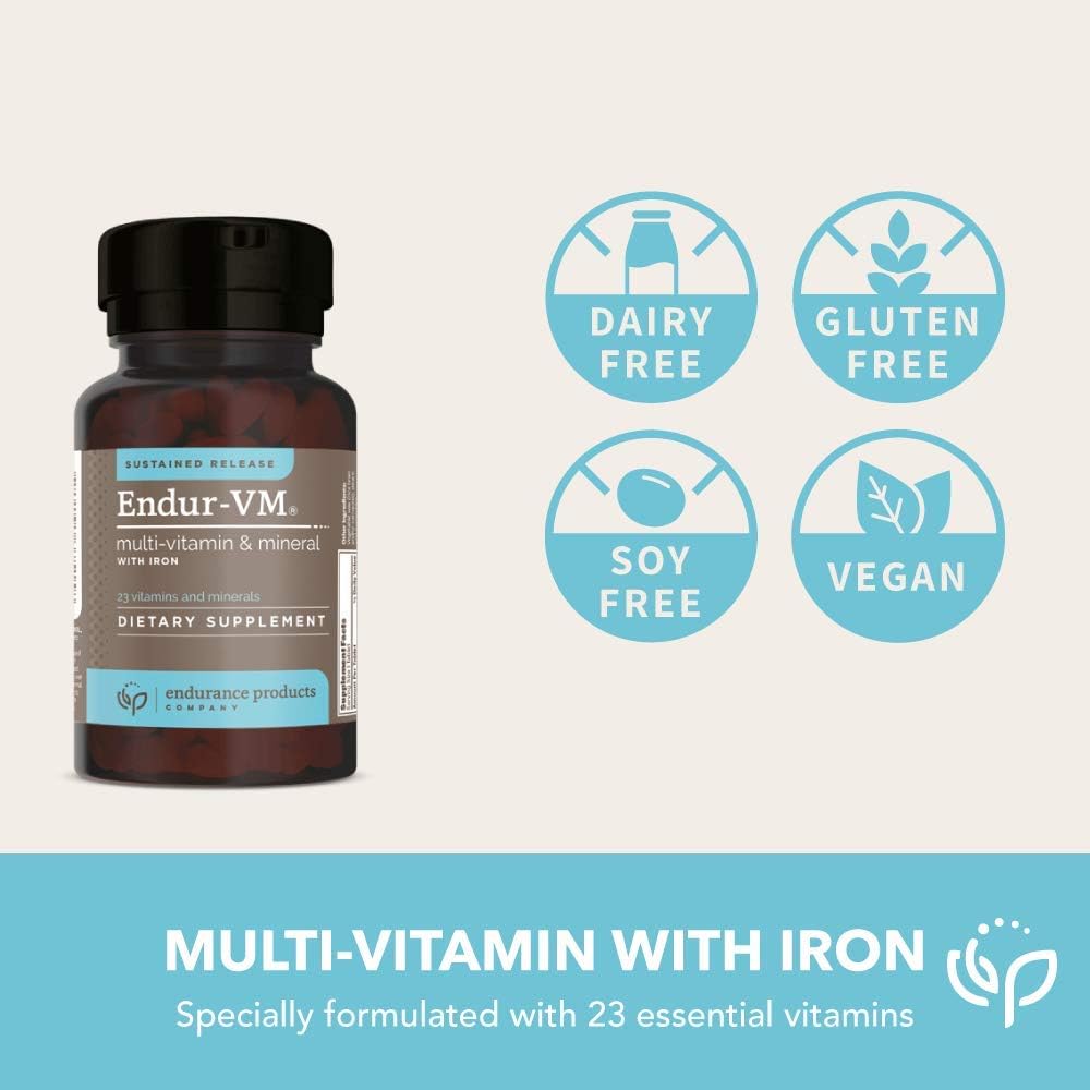 iron-free-sustained-release-multi-vitamin-with-zinc---60-tablets---vitamin-a-c-d-e-b12-for-immune-health-calcium---endur-vm-supplement-6