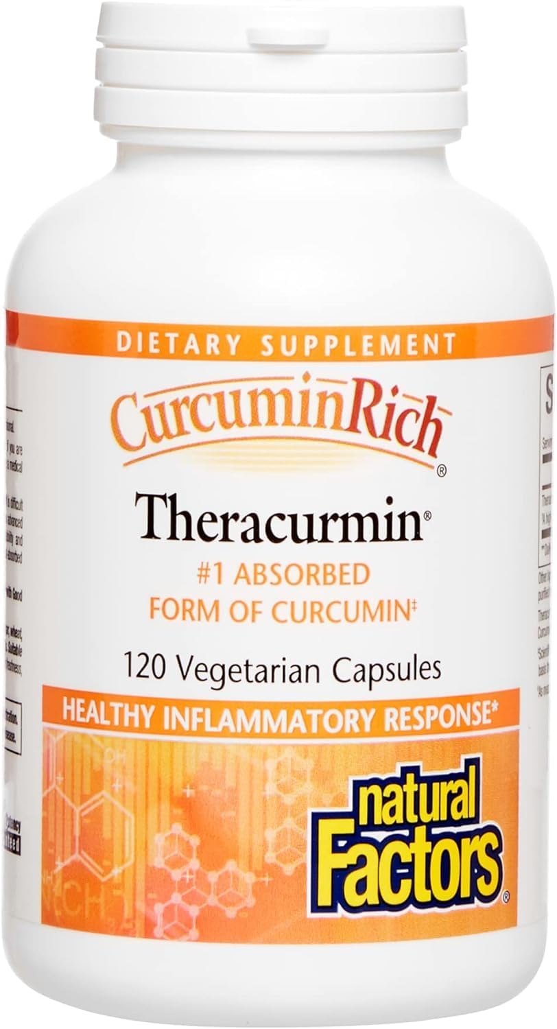 CurcuminRich Theracurmin 30mg for Enhanced Absorption - 120 Tablets - Espot.com.au