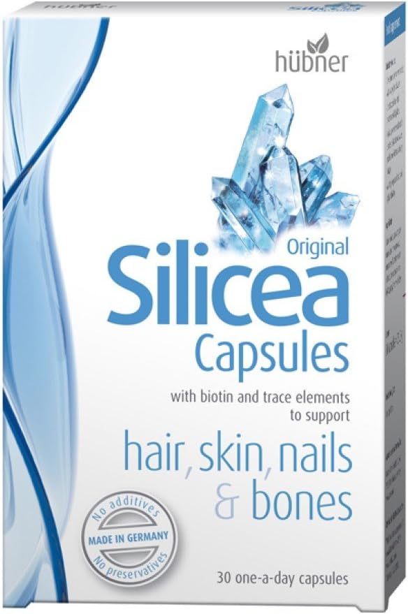 30-pack-hubner-silicea-hair-skin-bones-nails-capsules---natural-beauty-supplement-for-healthy-hair-skin-nails-and-bones-1