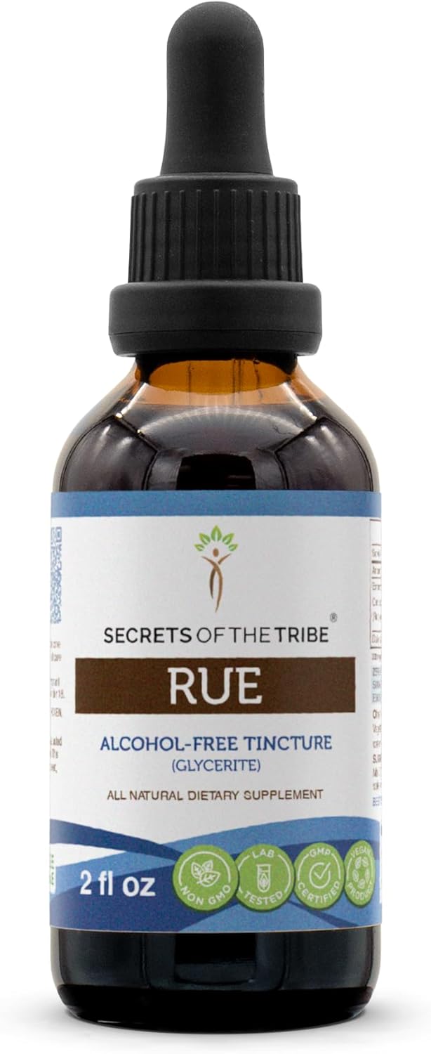 alcohol-free-rue-liquid-extract-supplement-2-fl-oz-by-secrets-of-the-tribe---ruta-graveolens-dried-herb-tincture-1