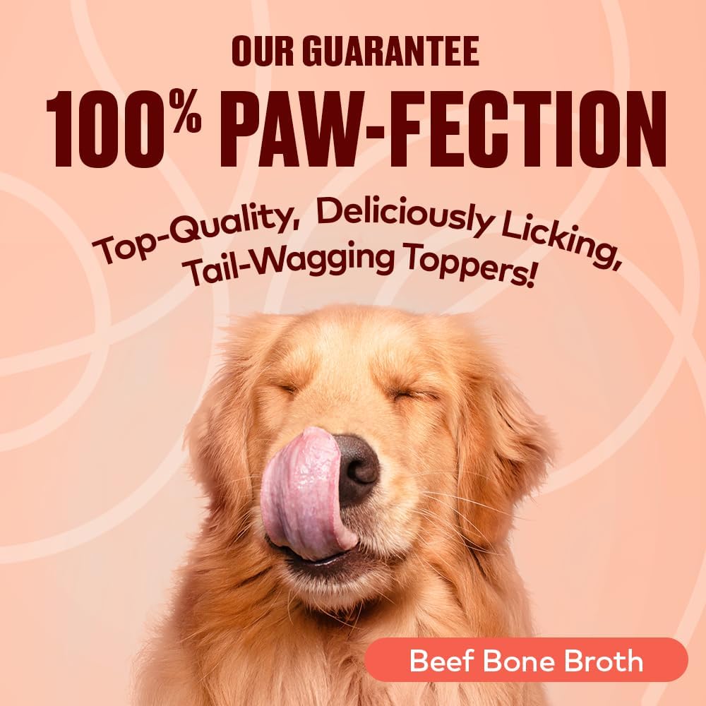 furvor-beef-bone-broth-for-dogs---collagen-protein-supplement-for-digestion-mobility-coat---made-in-usa---16-oz-6
