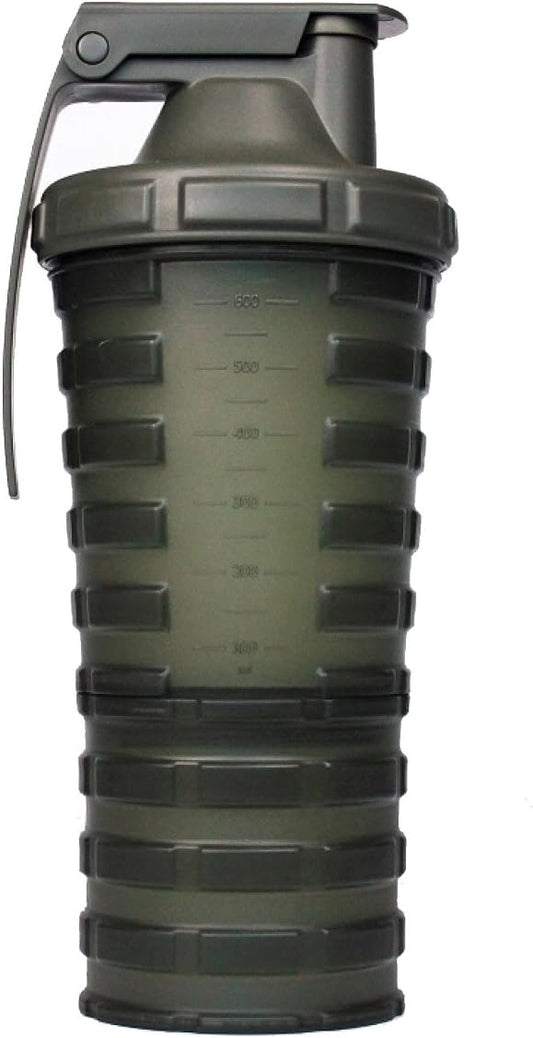 high-quality-grenade-shaker-bottle-for-mixing-protein-shakes-and-supplements---bpa-free-and-leak-proof-gym-shaker-cup-with-twist-and-lock-lid-1