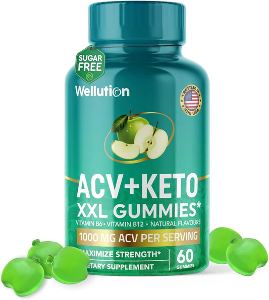 apple-flavored-wellution-xxl-keto-acv-gummies---1000mg-60-count-sugar-free-digestion-detox-aid-metabolism-boost-weight-loss-support-for-men-women-1