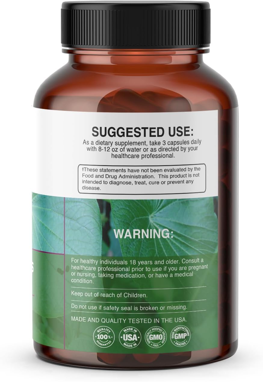 organic-vida-cows-foot-pata-de-vaca-extract-1500mg---200-veg-capsules---herbal-cows-foot-dietary-supplement-5