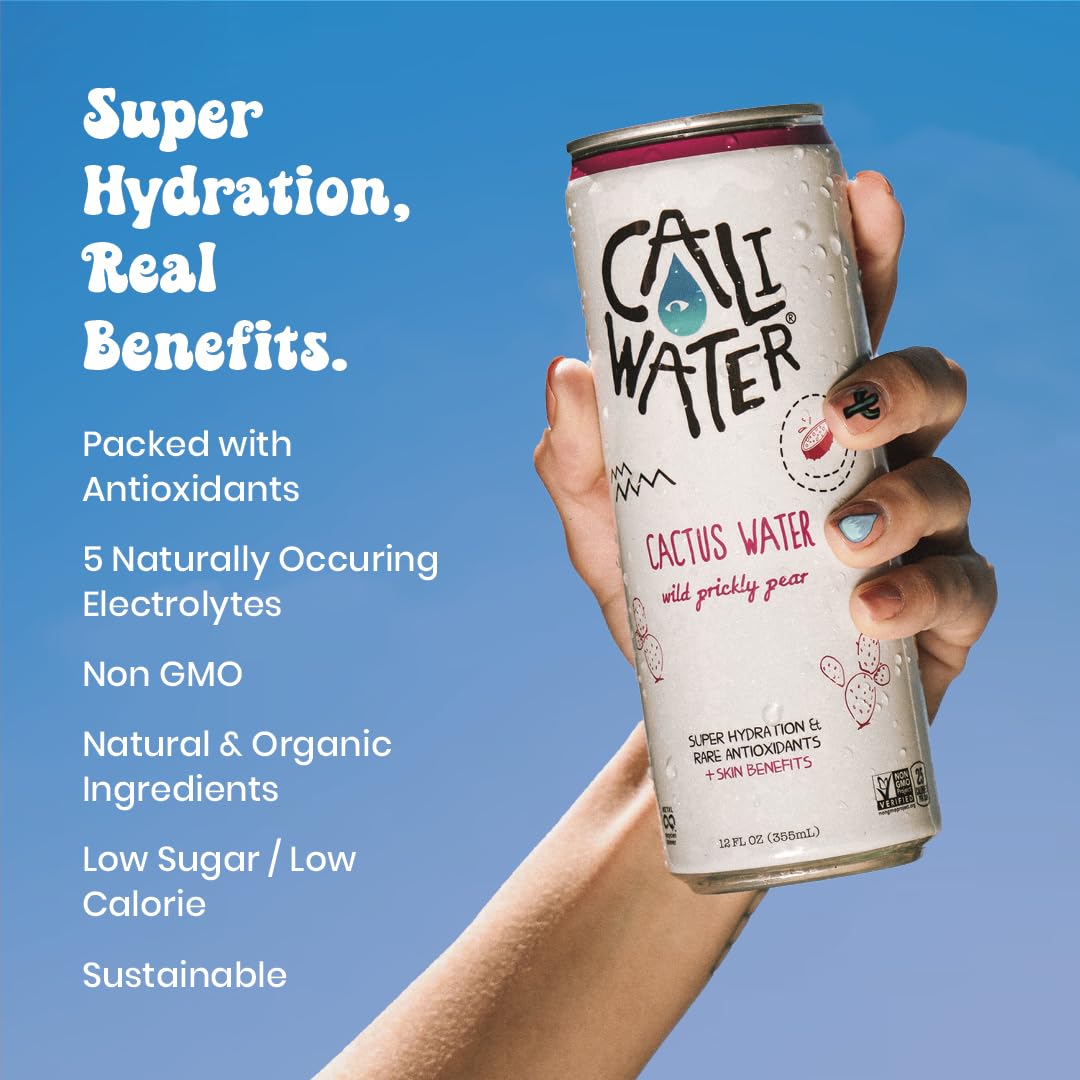 organic-cactus-water-with-prickly-pear---low-sugar-low-calorie-coconut-water-alternative---plant-based-hydration---skin-care-and-electrolyte-drink---flavored-water---12-cans-2