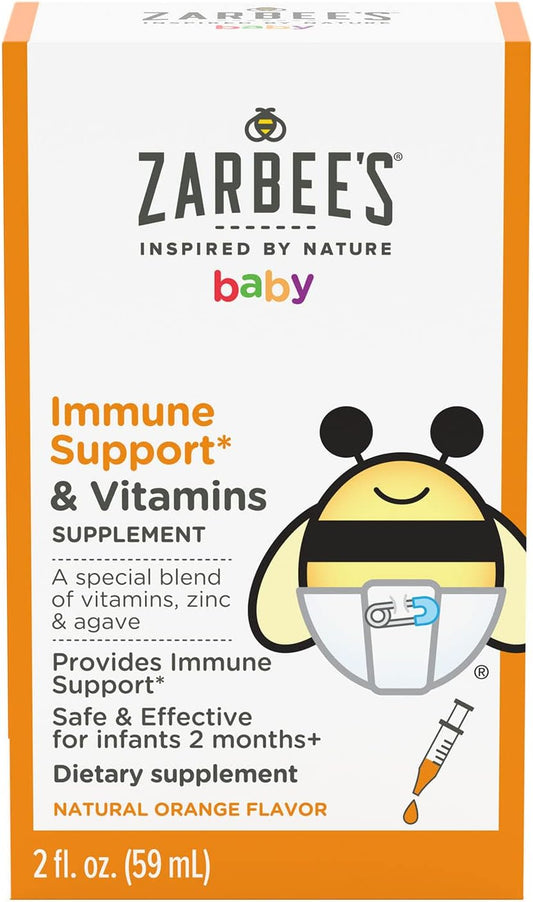 zarbees-baby-immune-support-vitamins-supplement---natural-orange-flavor-2-fl-oz---formulated-with-essential-vitamins-zinc-and-agave---boosts-immune-system-for-babies-1