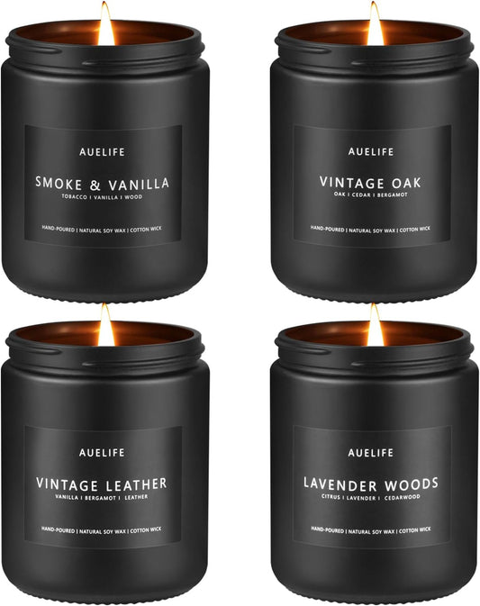 mens-scented-candle-gift-set---4-pack-of-soy-candles-with-lavender-leather-oak-smoke-and-vanilla-scents-for-home---perfect-gifts-for-men-by-auelife-1