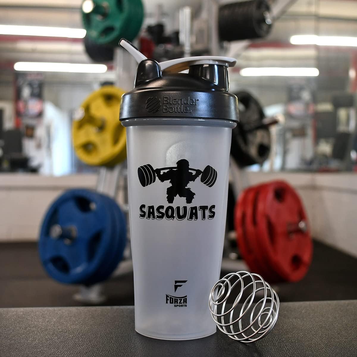 black-forza-sports-blender-bottle-classic-28-oz-shaker-with-sasquats-design---ideal-for-mixing-protein-shakes-and-supplements-4