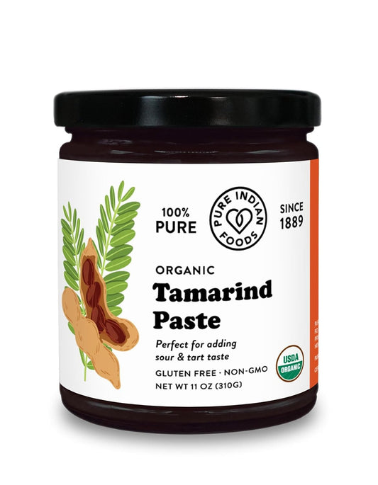 organic-tamarind-paste-concentrate---sweet-sour-sauce-for-indian-chutney-thai-curry-gluten-free-no-sugar-glass-jar---1-pack-1