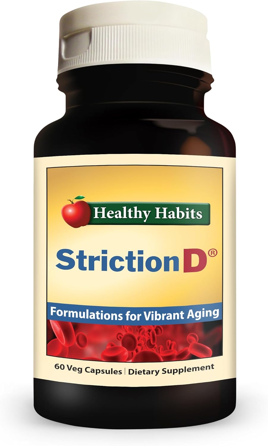 StrictionD: Healthy Habits Supplement with Glucohelp Banaba Extract, Ceylon Cinnamon, and Crominex 3 - Espot.com.au