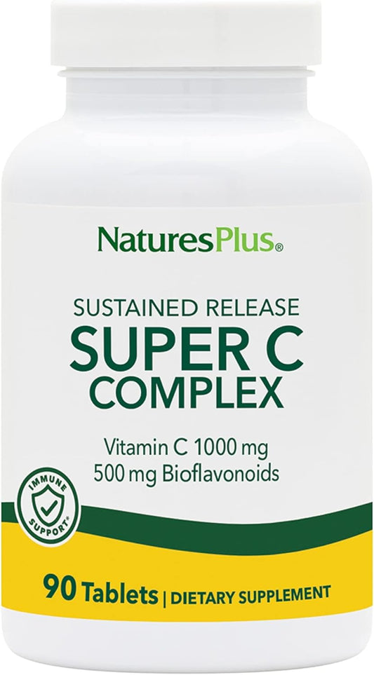 high-potency-vitamin-c-complex-for-immune-support---1000mg-sustained-release-tablets---antioxidant-supplement-with-enhanced-absorption---gluten-free-and-vegetarian---90-servings-1